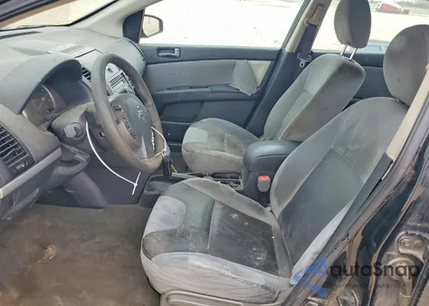 2010 Nissan Sentra 2.0 z USA, uszkodzony, nr VIN 3N1AB6AP2AL722347